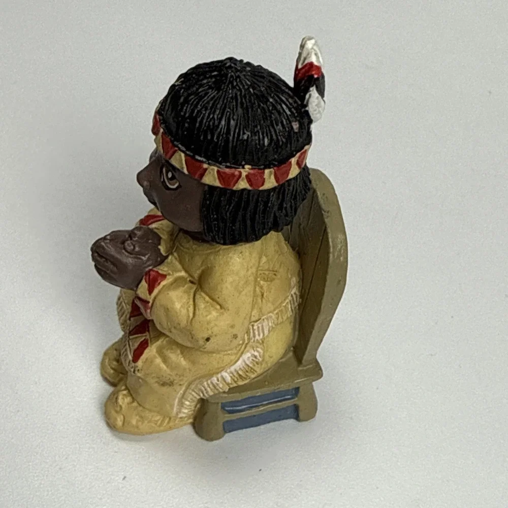 Vintage‎ Thanksgiving  Mini Figures 